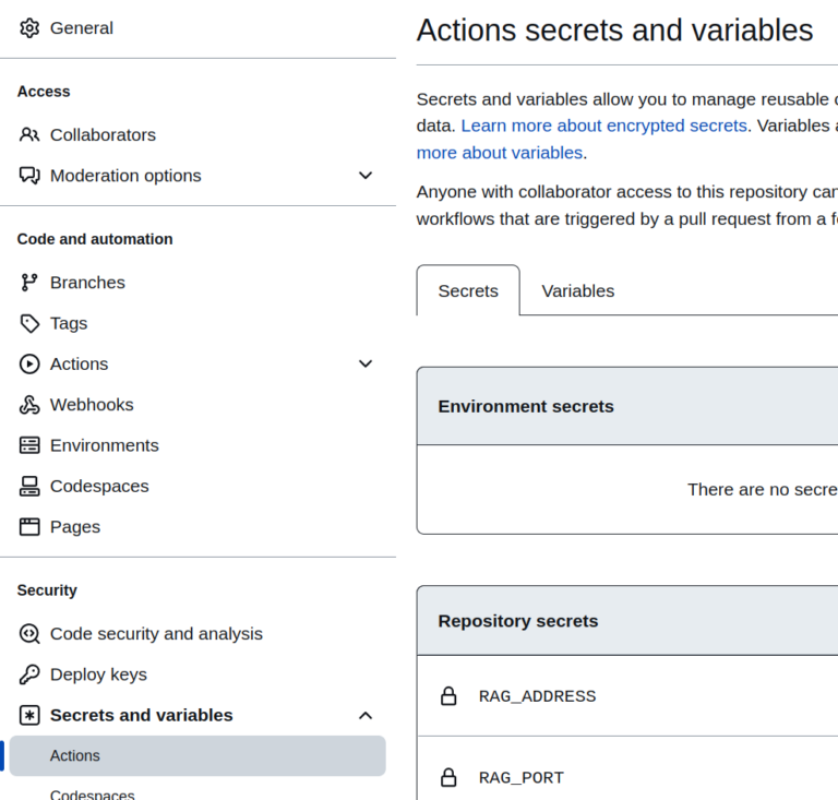 Continuous Deployment with GitHub Actions - Red And Green