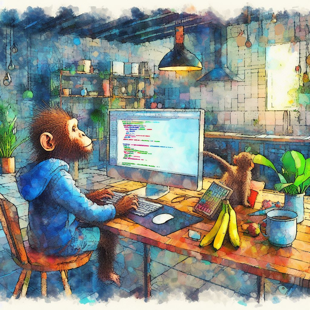 monkey coding
