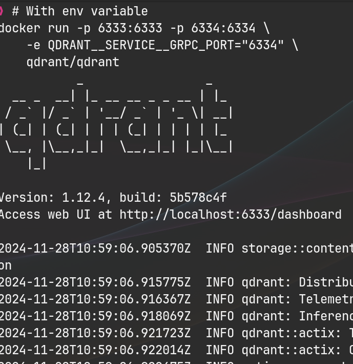 qdrant-cli