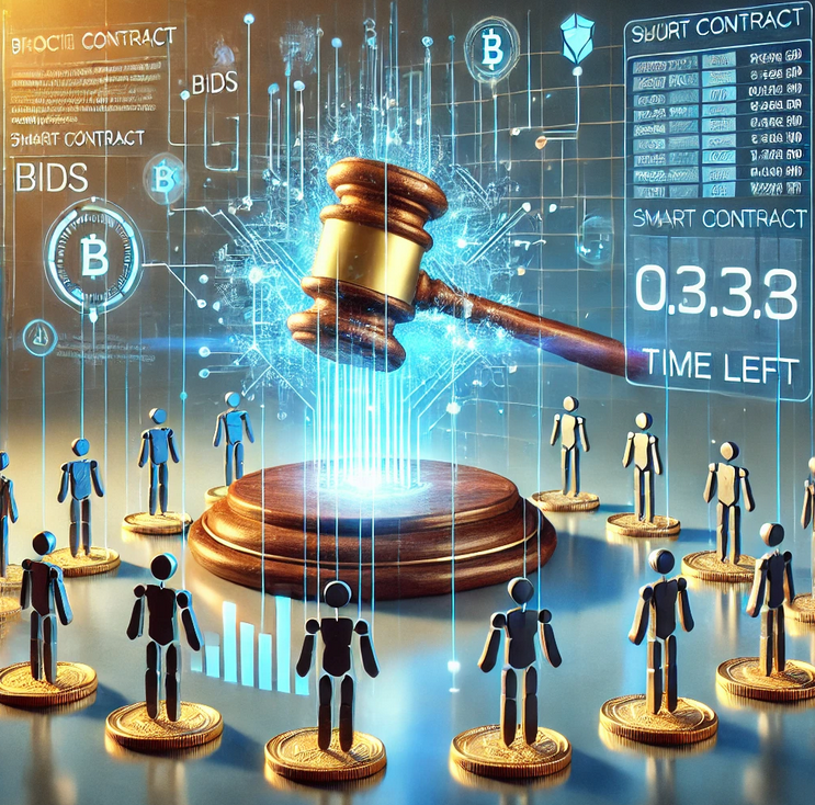 Stellar Smart Contract Auction