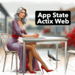 This Actix-Web Rust server handles messages and tracks server status. It shares state using `Mutex`-protected `HashMap` and `String`. Clients can `GET` or `POST` a message and `GET` a list of servers. State is initialized in `main` and injected into request handlers for simple thread-safe access.