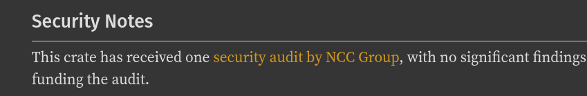 https://docs.rs/aes-gcm/latest/aes_gcm/
